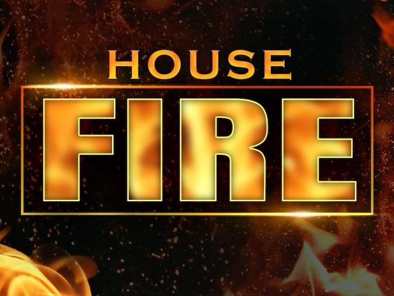 House goes up in flames in Clermont County