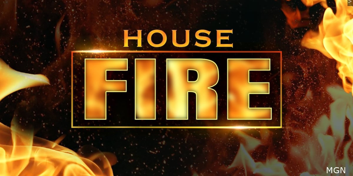 House goes up in flames in Clermont County