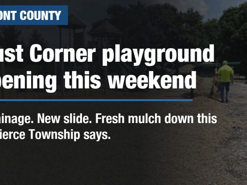 Locust Corner Park playground to reopen this weekend after upgrades