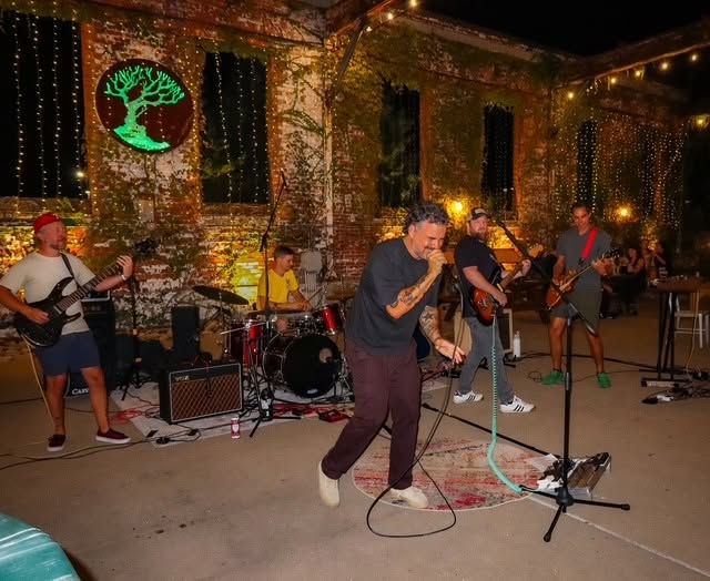 Astrovan performs live at a Loveland concert