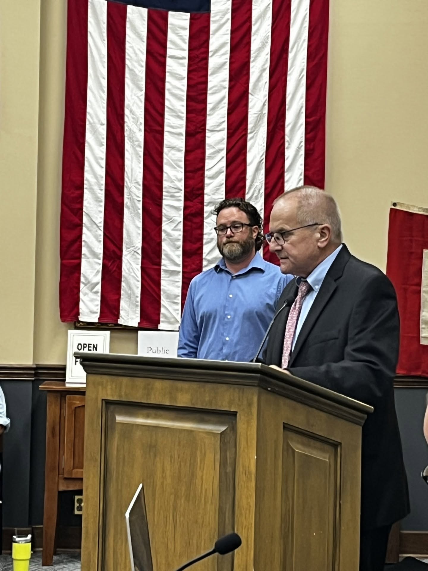 Brett Carlson sworn in as Loveland's facilities manager
