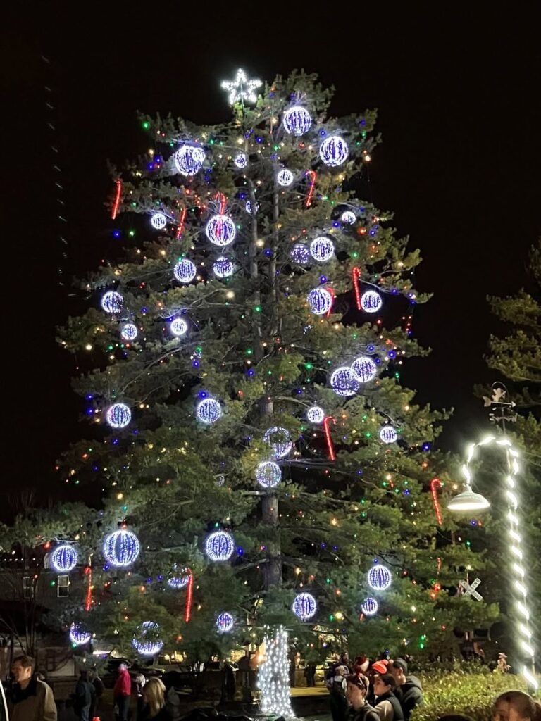 Loveland's Christmas tree lights up Historic Downtown