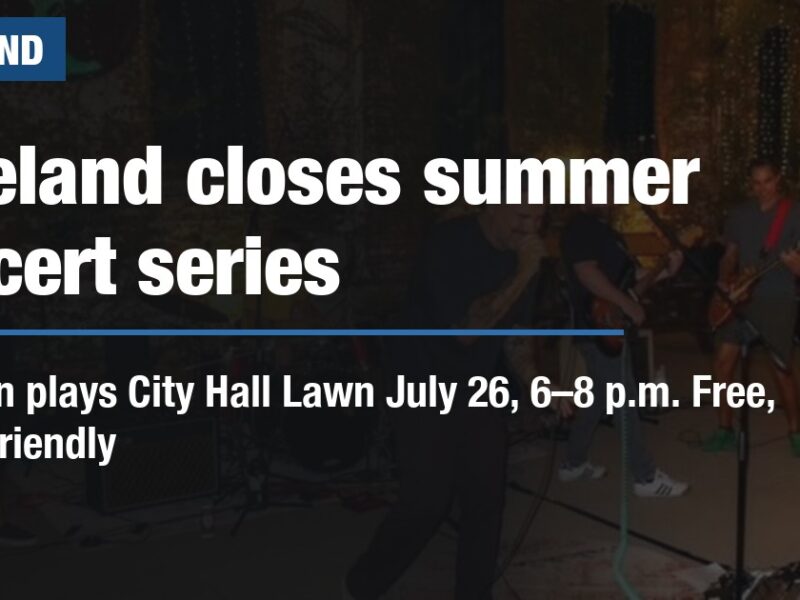 Loveland closes summer concert series