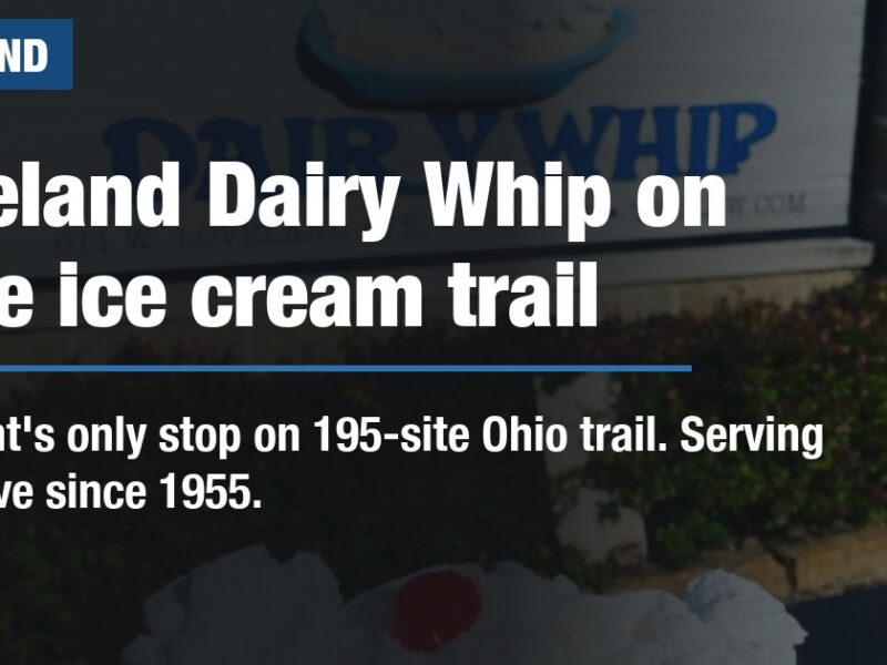 Loveland Dairy Whip on state ice cream trail