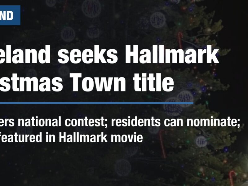 Loveland seeks Hallmark Christmas Town title