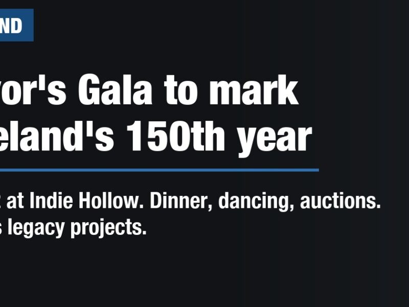 Mayor's Gala to mark Loveland's 150th year