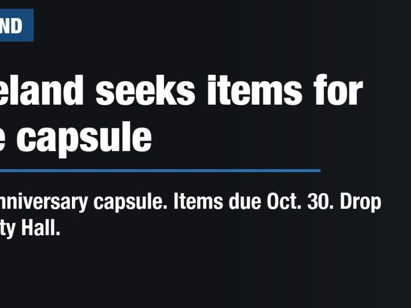Loveland seeks items for time capsule