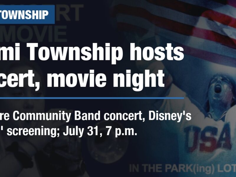 Miami Township hosts concert, movie night