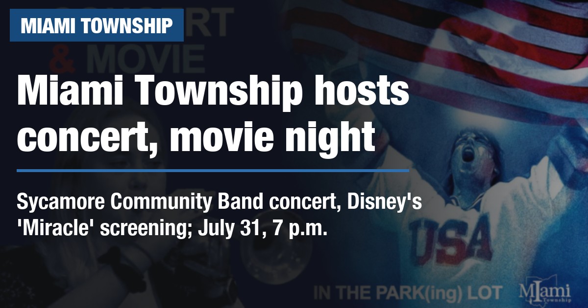 Miami Township hosts concert, movie night