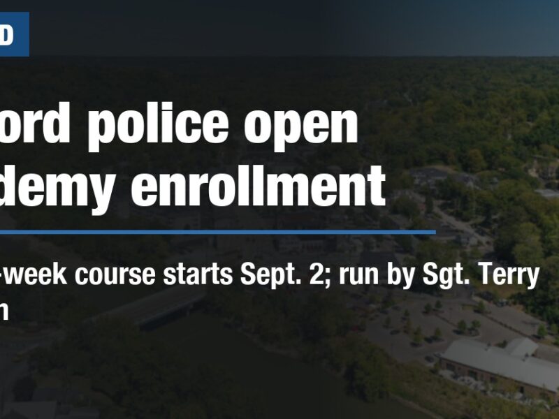 Milford police open academy enrollment
