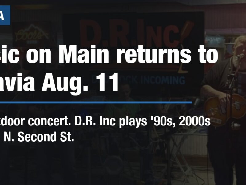 Music on Main returns to Batavia Aug. 11