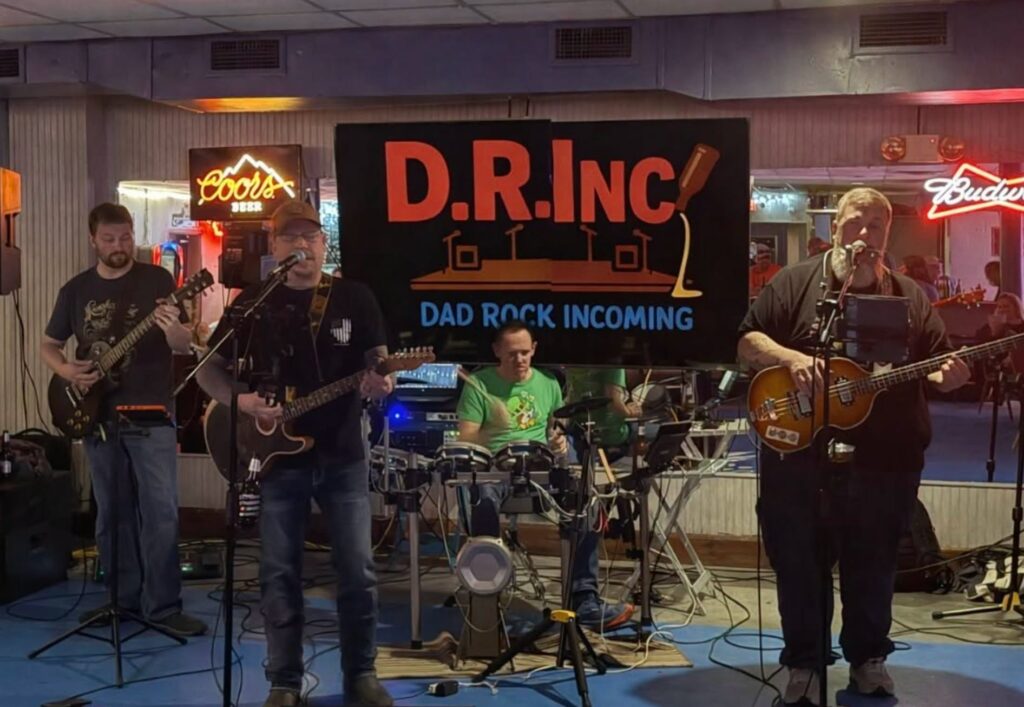 D.R. Inc performs for Music on Main in Batavia