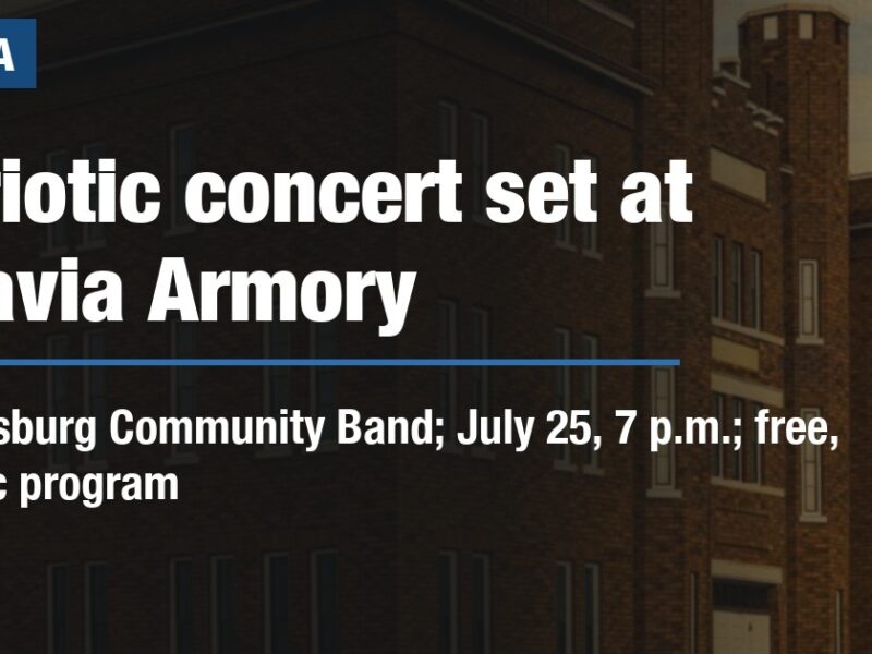 Patriotic concert set at Batavia Armory