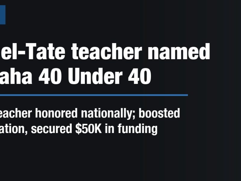 Bethel-Tate teacher named Yamaha 40 Under 40
