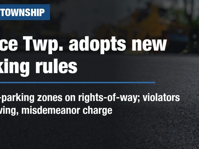 Pierce Township adopts new parking rules