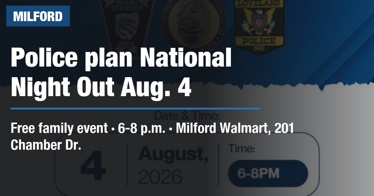 Police plan National Night Out Aug. 4