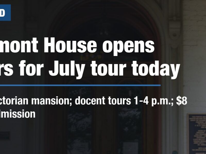 Promont House opens doors for July tour today