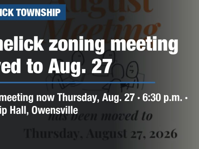 Stonelick zoning meeting moved to Aug. 27