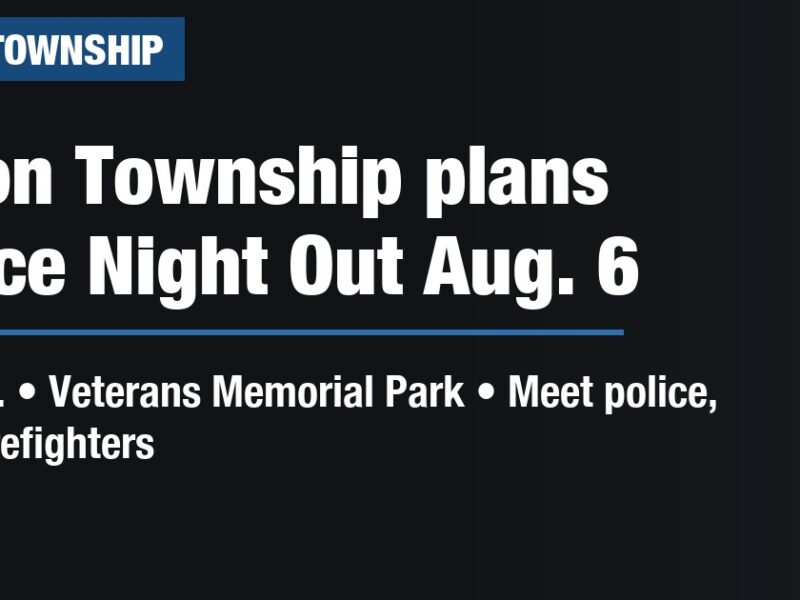 Union Township plans Police Night Out Aug. 6