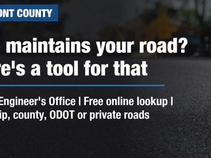 Who maintains your road? There's a tool for that