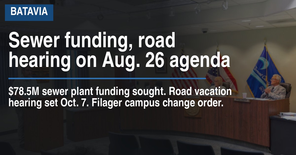 Clermont commissioners to weigh $78M sewer funding, road hearing