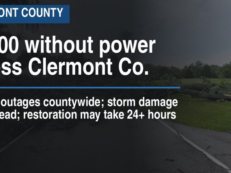 40,000 without power across Clermont Co.