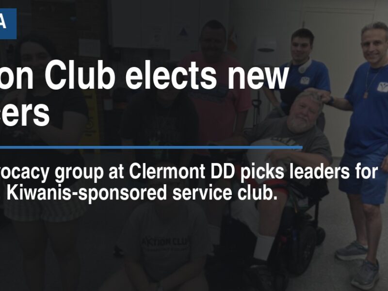 Aktion Club elects new officers