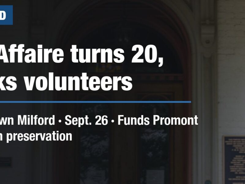 Art Affaire turns 20, seeks volunteers