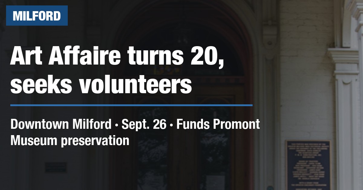 Art Affaire turns 20, seeks volunteers