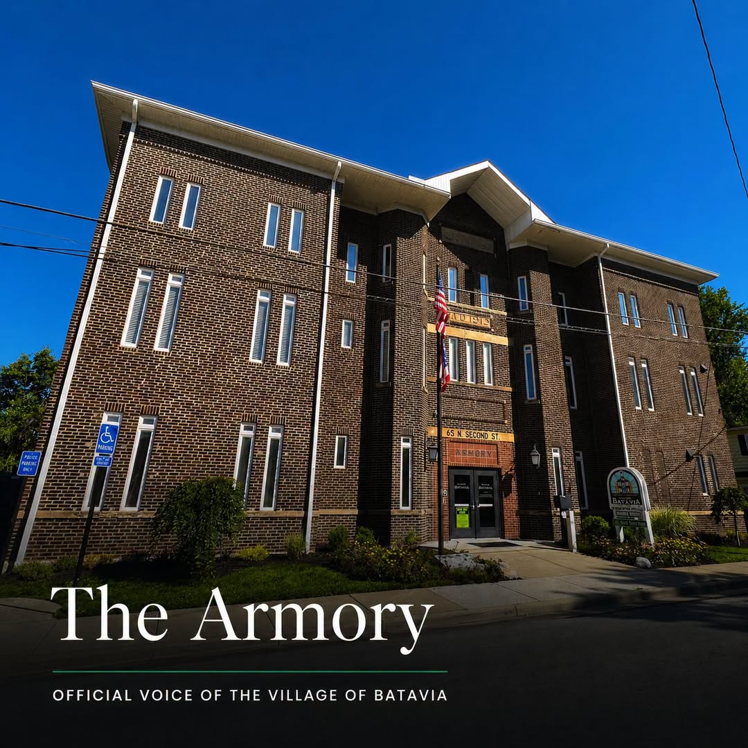 The Armory building at 65 N. Second St. in Batavia