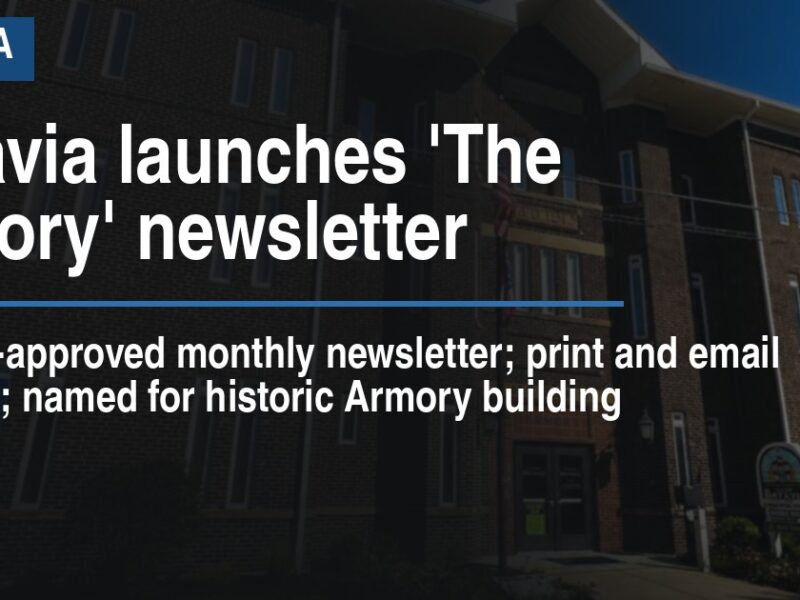 Batavia launches The Armory newsletter