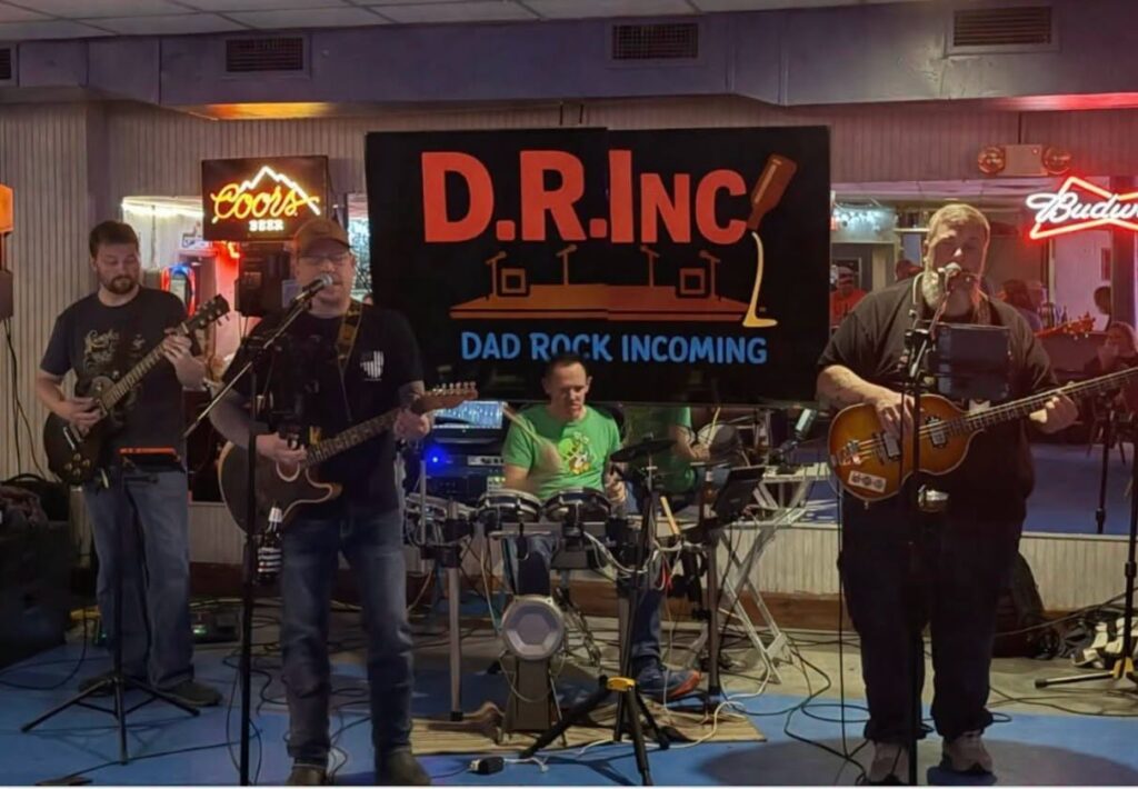 D.R. Inc performs ahead of Music on Main show