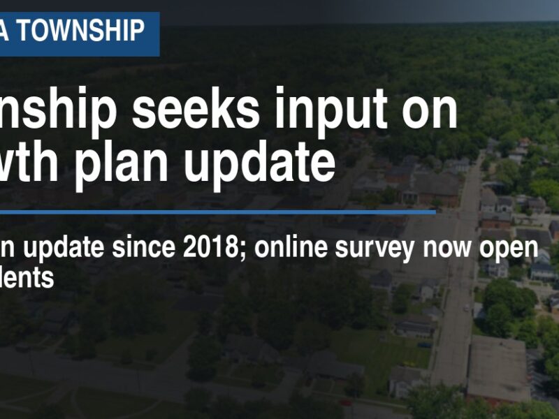 Township seeks input on growth plan update