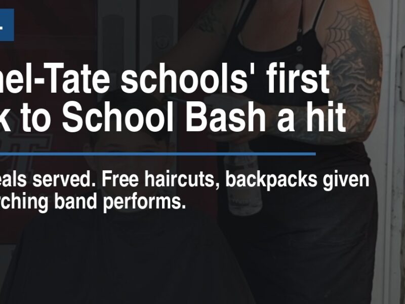 Bethel-Tate schools' first Back to School Bash a hit