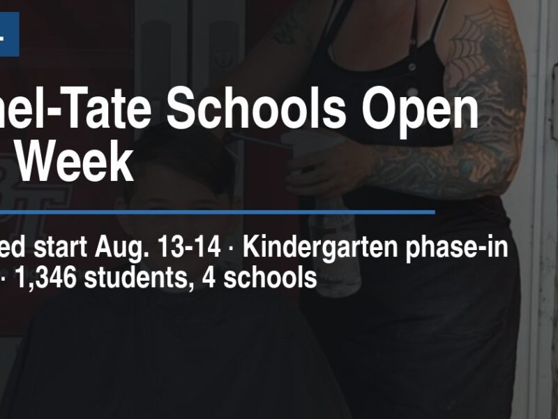 Bethel-Tate Schools Open This Week