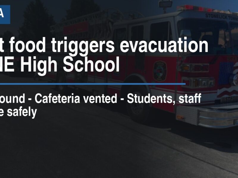 Burnt food triggers evacuation at CNE High School