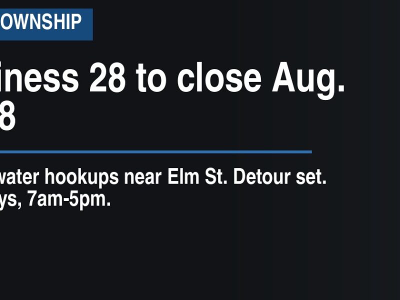 Business 28 to close Aug. 17-28 in Miami Township