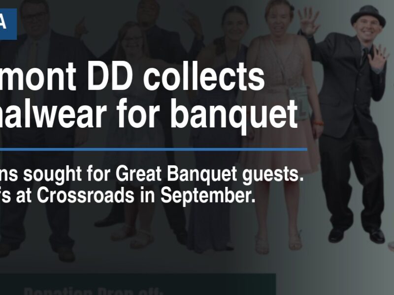 Clermont DD collects formalwear for banquet
