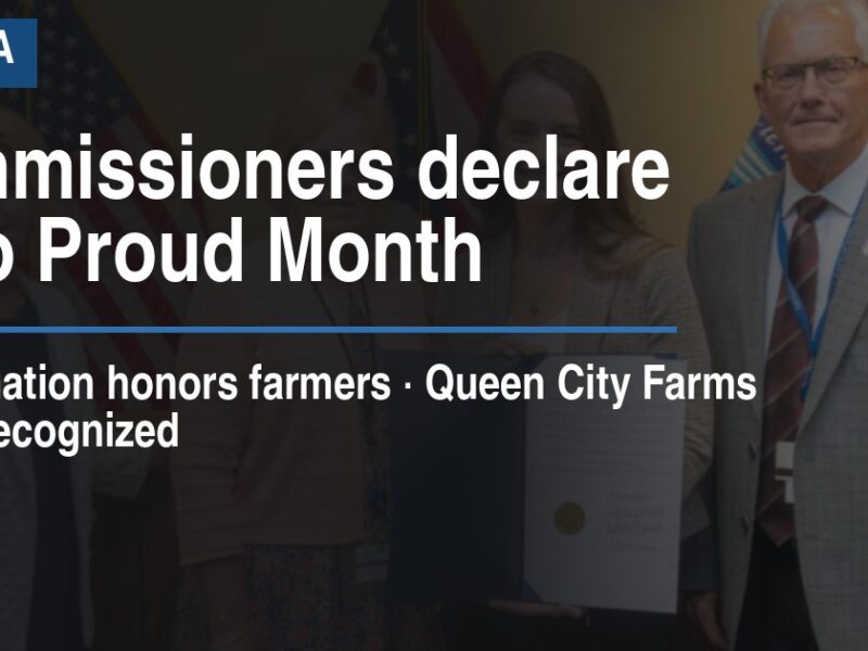 Commissioners declare Ohio Proud Month