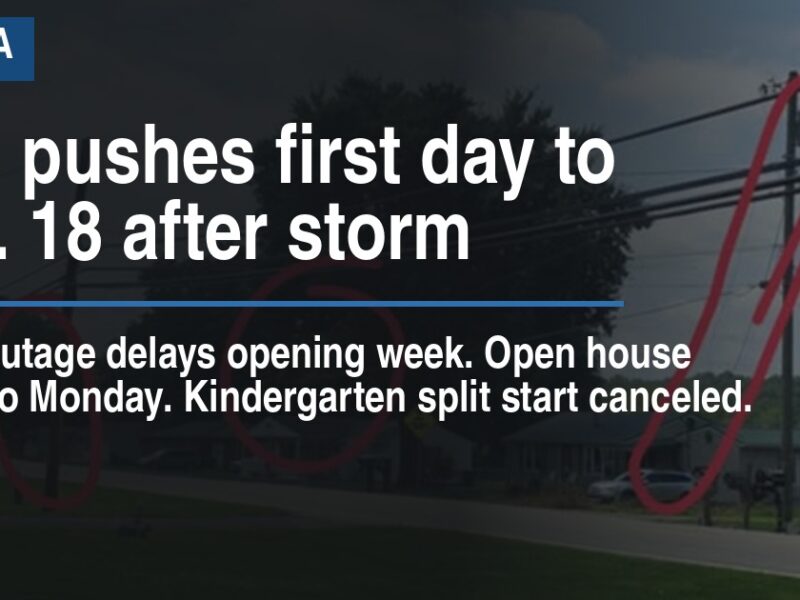 CNE pushes first day to Aug. 18 after storm