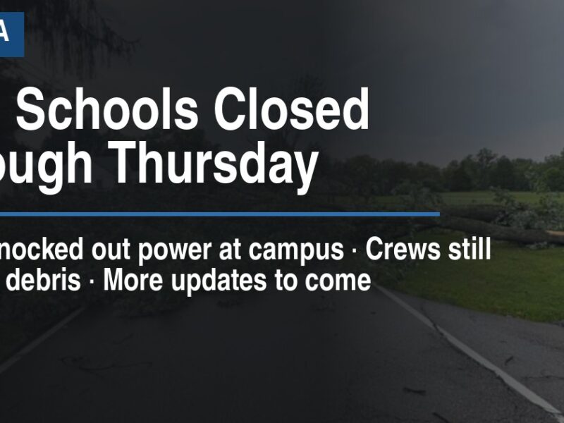 CNE Schools Closed Through Thursday