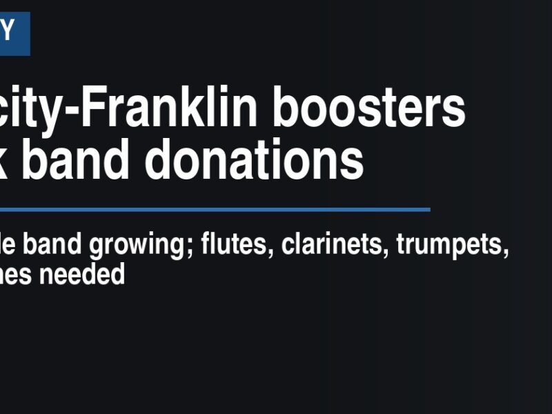 Felicity-Franklin boosters seek band donations