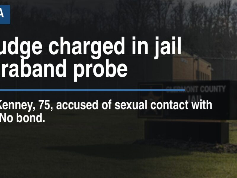 Ex-judge charged in jail contraband probe