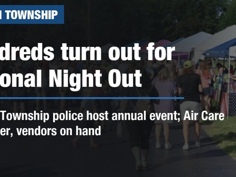 Hundreds turn out for National Night Out