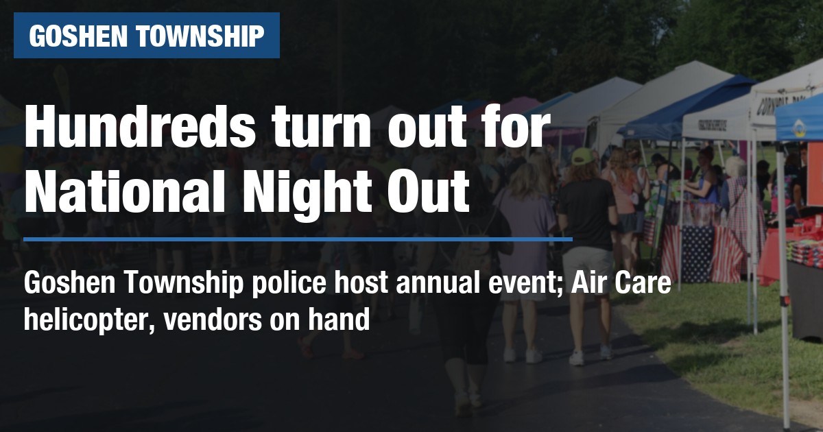 Hundreds turn out for National Night Out