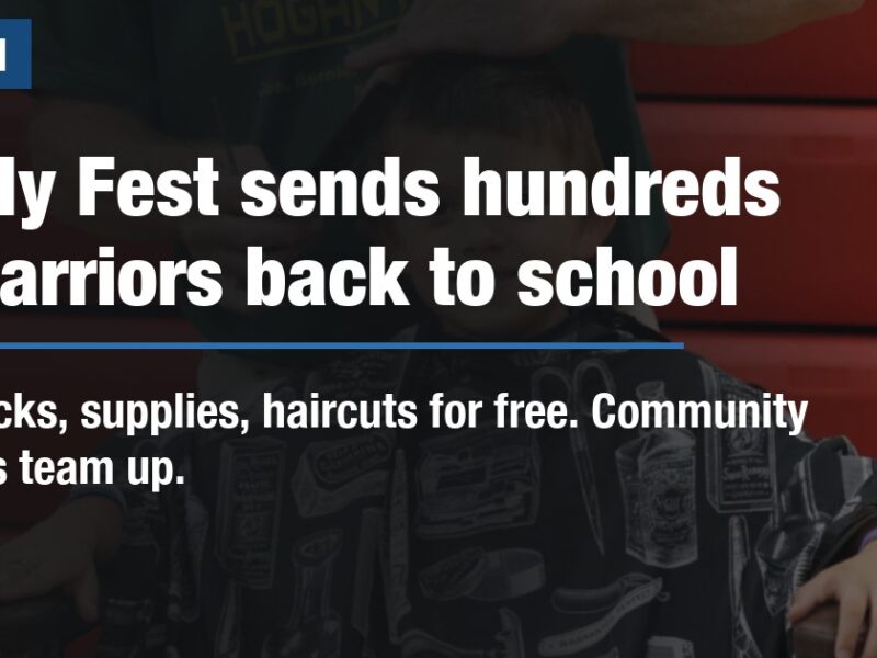 Ready Fest sends hundreds of Warriors back to school