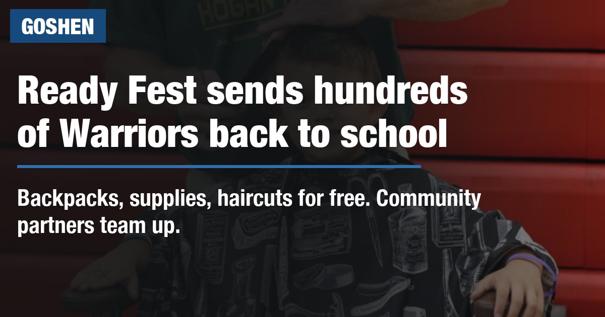Ready Fest sends hundreds of Warriors back to school