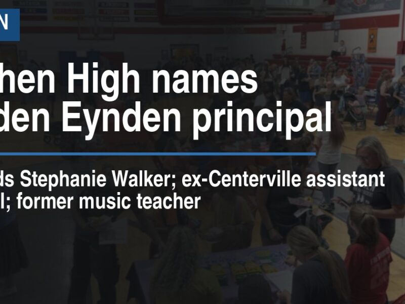 Goshen High names Vanden Eynden principal