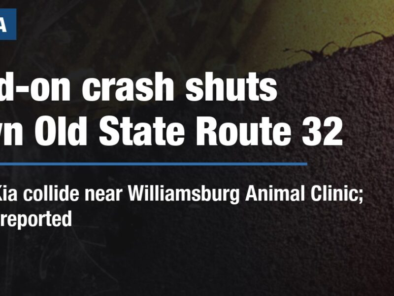 Head-on crash shuts down Old State Route 32