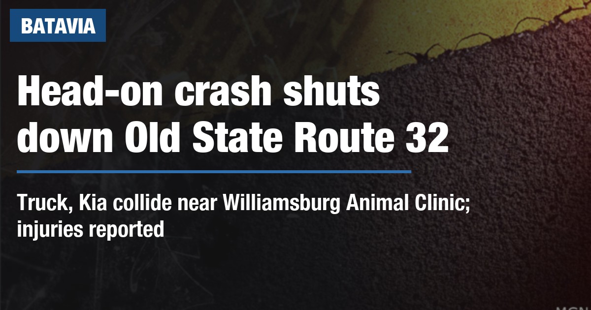 Head-on crash shuts down Old State Route 32